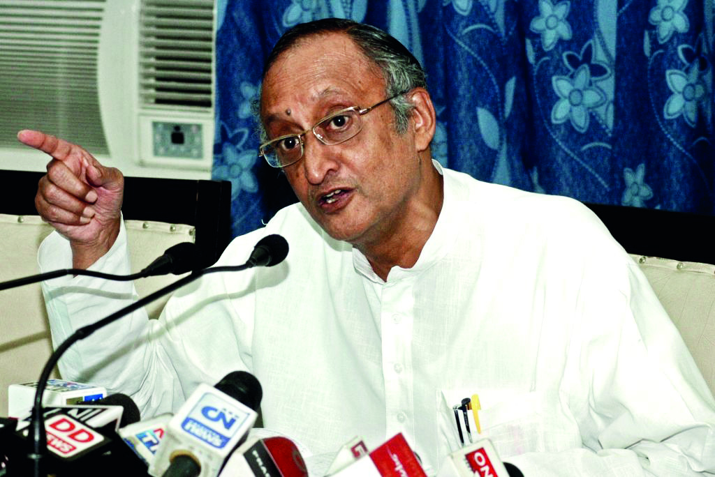 Amit Mitra writes to FM, urges to take corrective steps to stop GST fraud