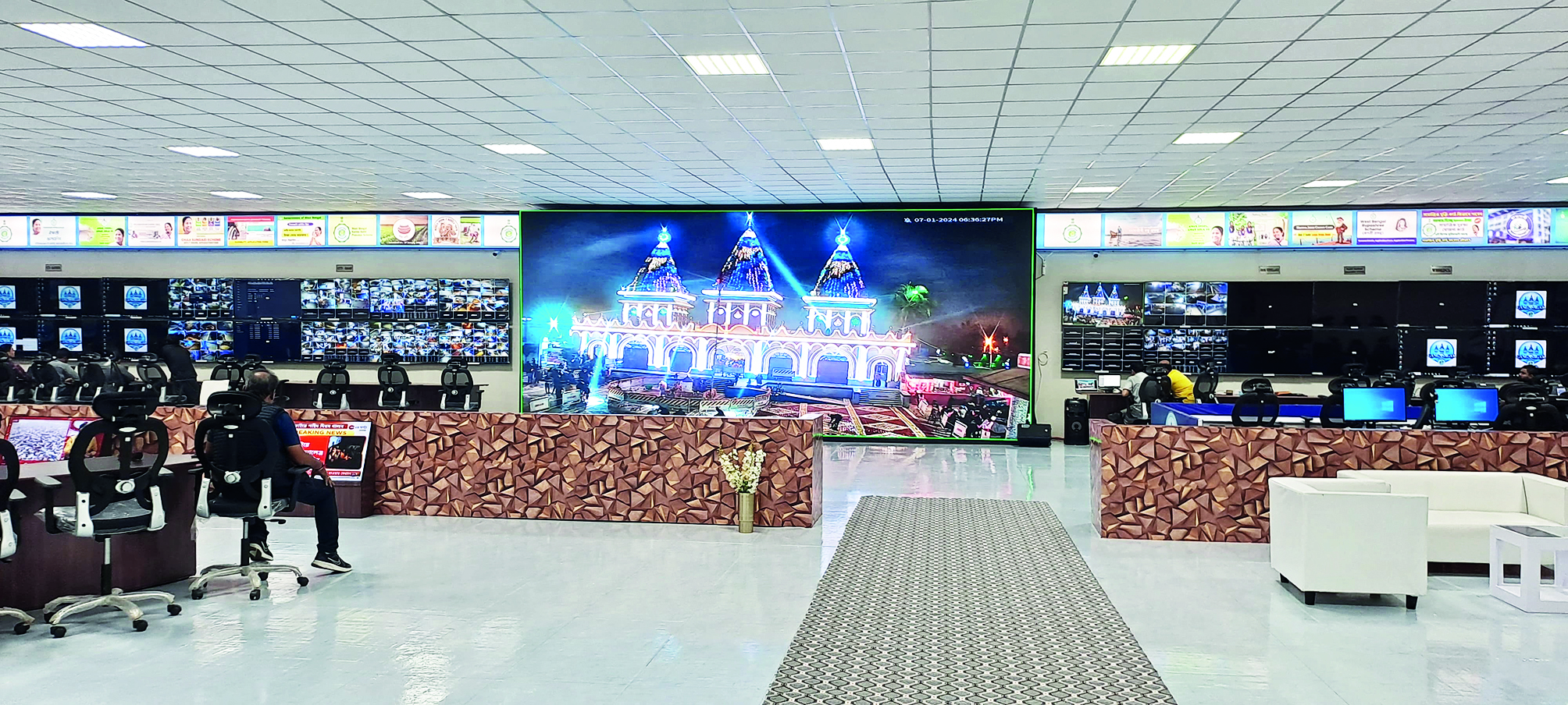 Gangasagar Mela: District admin to use spl software to track buses & vessels