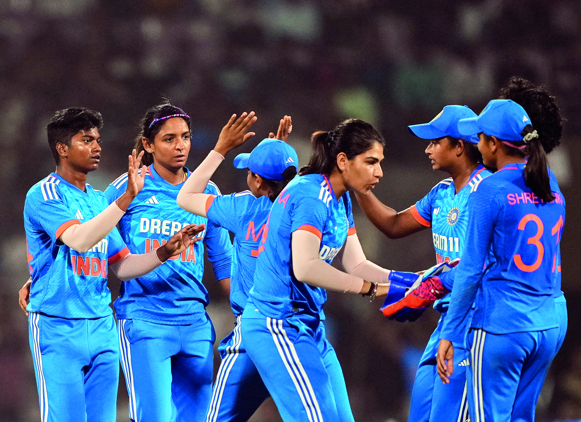 India Women eye maiden T20I series win over Australia Women