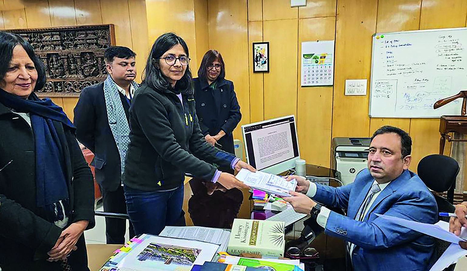 AAP’s RS candidates file nominations