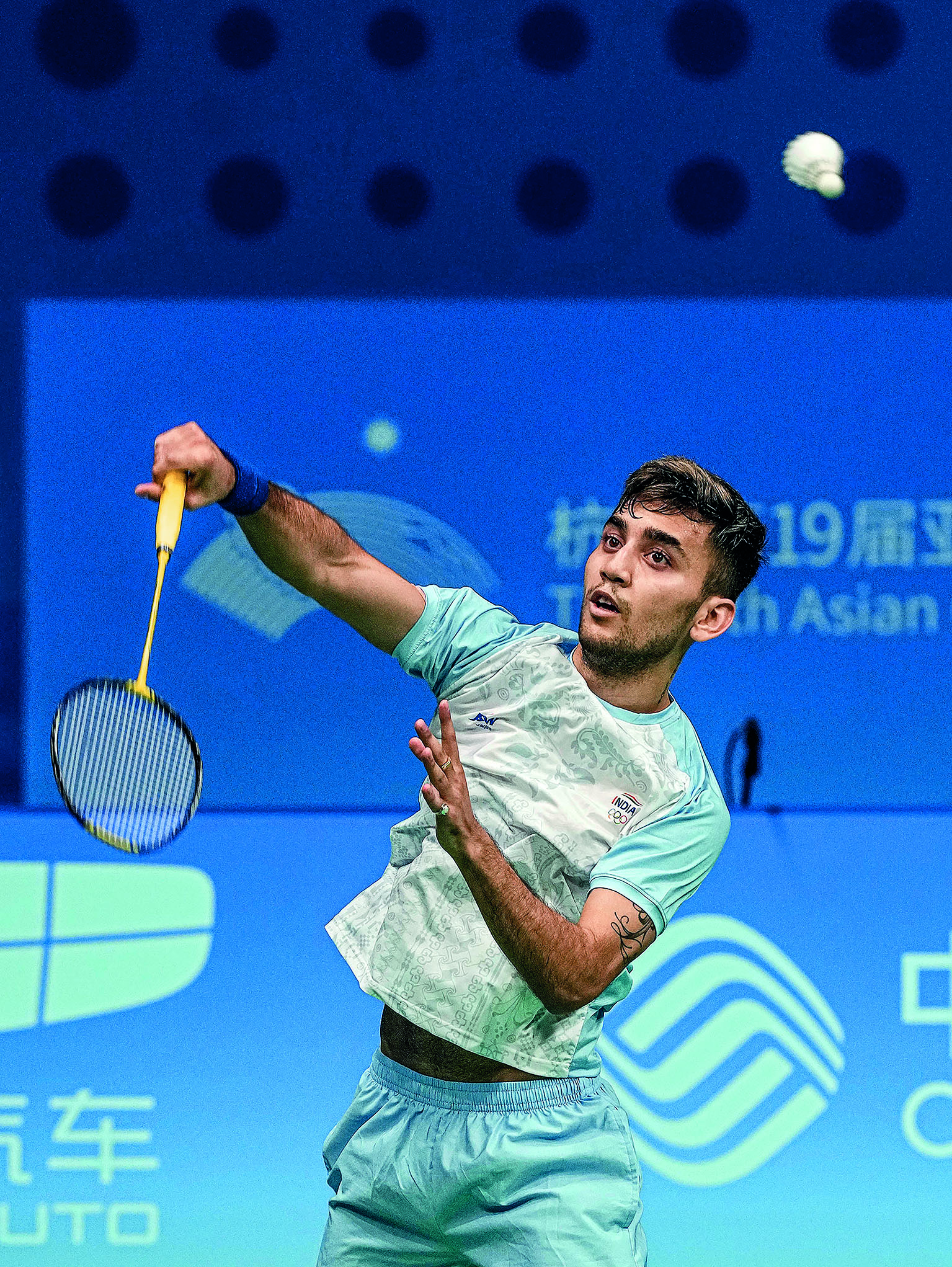 Indian shuttlers hope for bright start in high-stake Olympic year