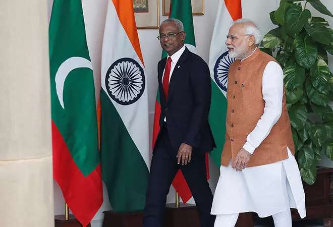 Maldivian envoy summoned amidst India-Maldives diplomatic row