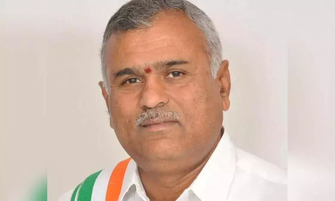 Karnataka: ED raids premises of  Congress MLA Nanjegowda in money laundering probe