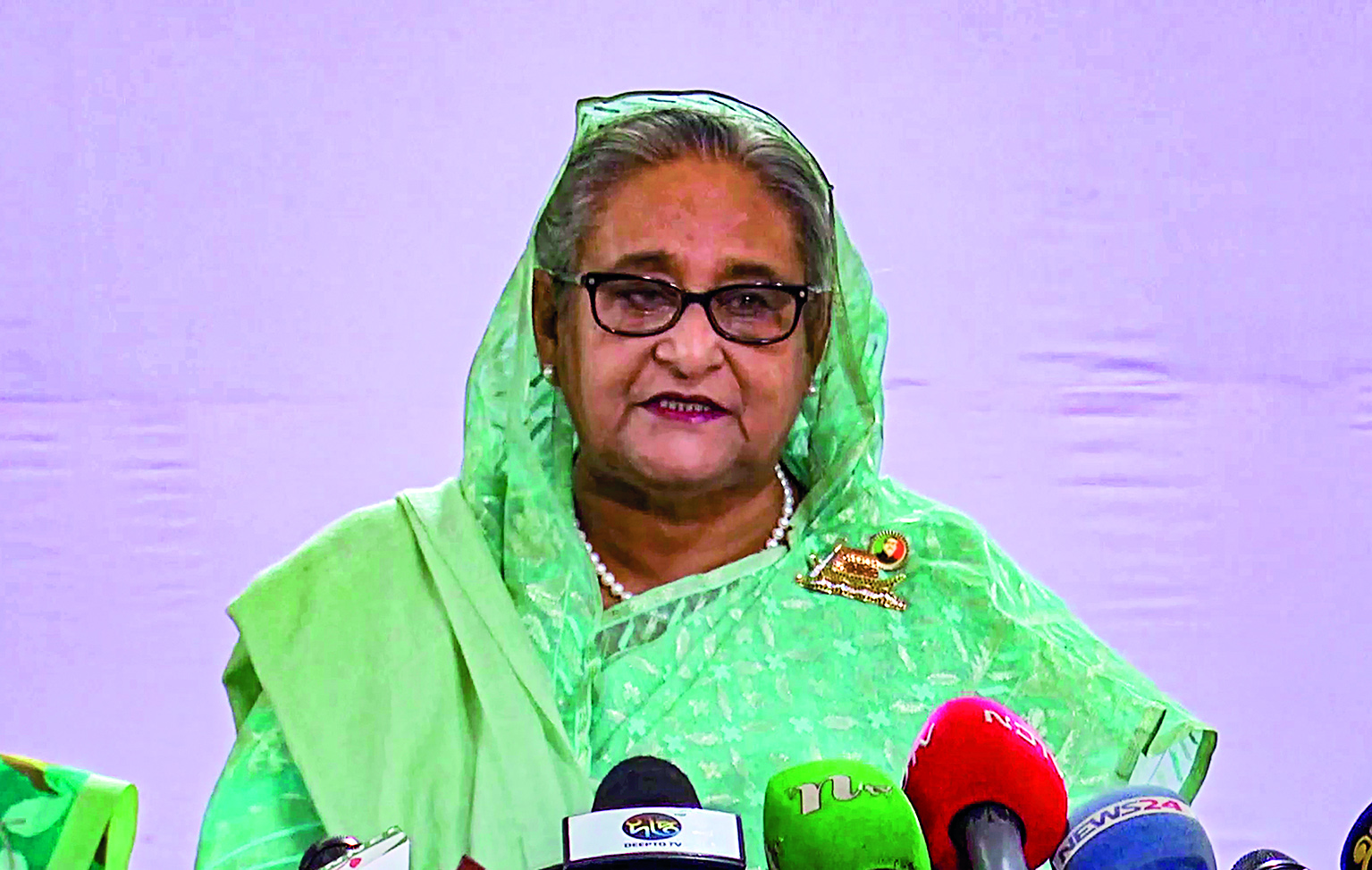 ‘With motherly affection, I look after my people’ ‘With motherly affection, I look after my people’