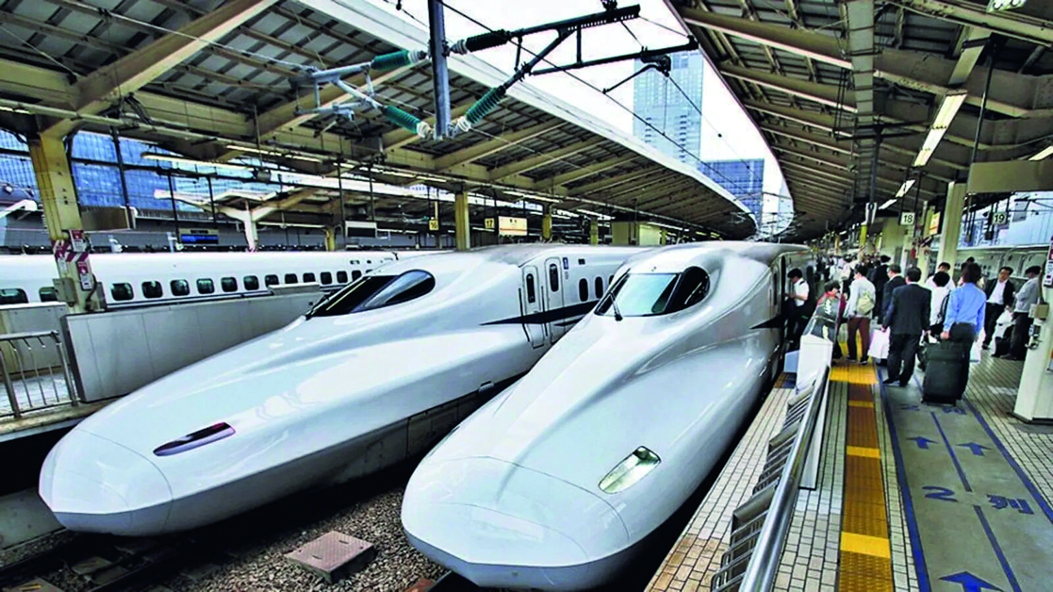 Mumbai-Ahmedabad bullet train project: Land acquisition completed, says NHSRCL Mumbai-Ahmedabad bullet train project: Land acquisition completed, says NHSRCL