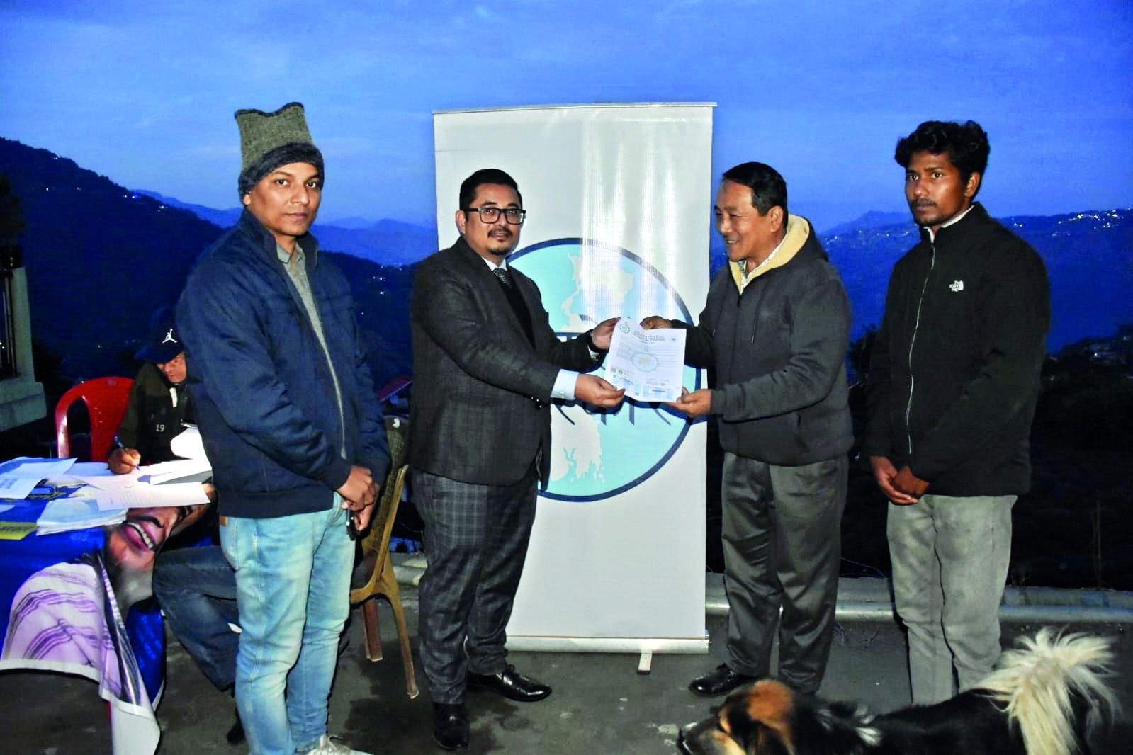 Duarey Sarkar in Darjeeling focuses on Tea Garden workers Duarey Sarkar in Darjeeling focuses on Tea Garden workers