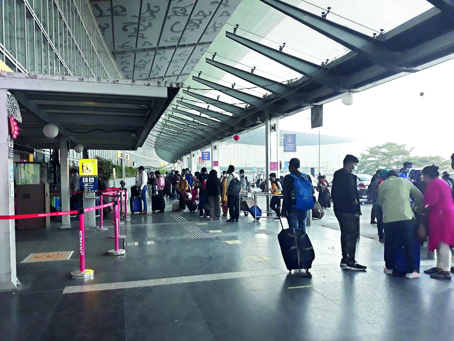 Bidhannagar City Police cracks down on airport touts