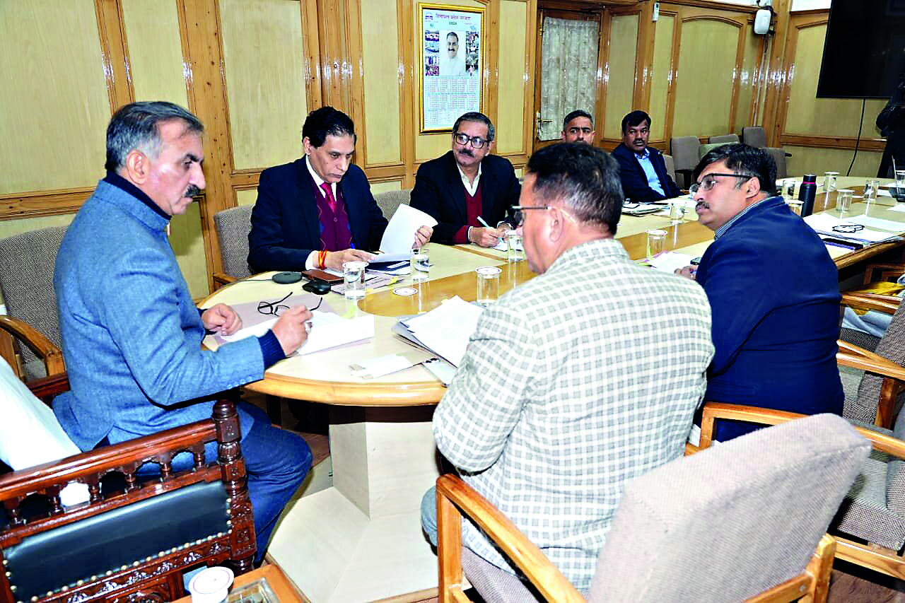 Himachal to use AI in healthcare services Himachal to use AI in healthcare services