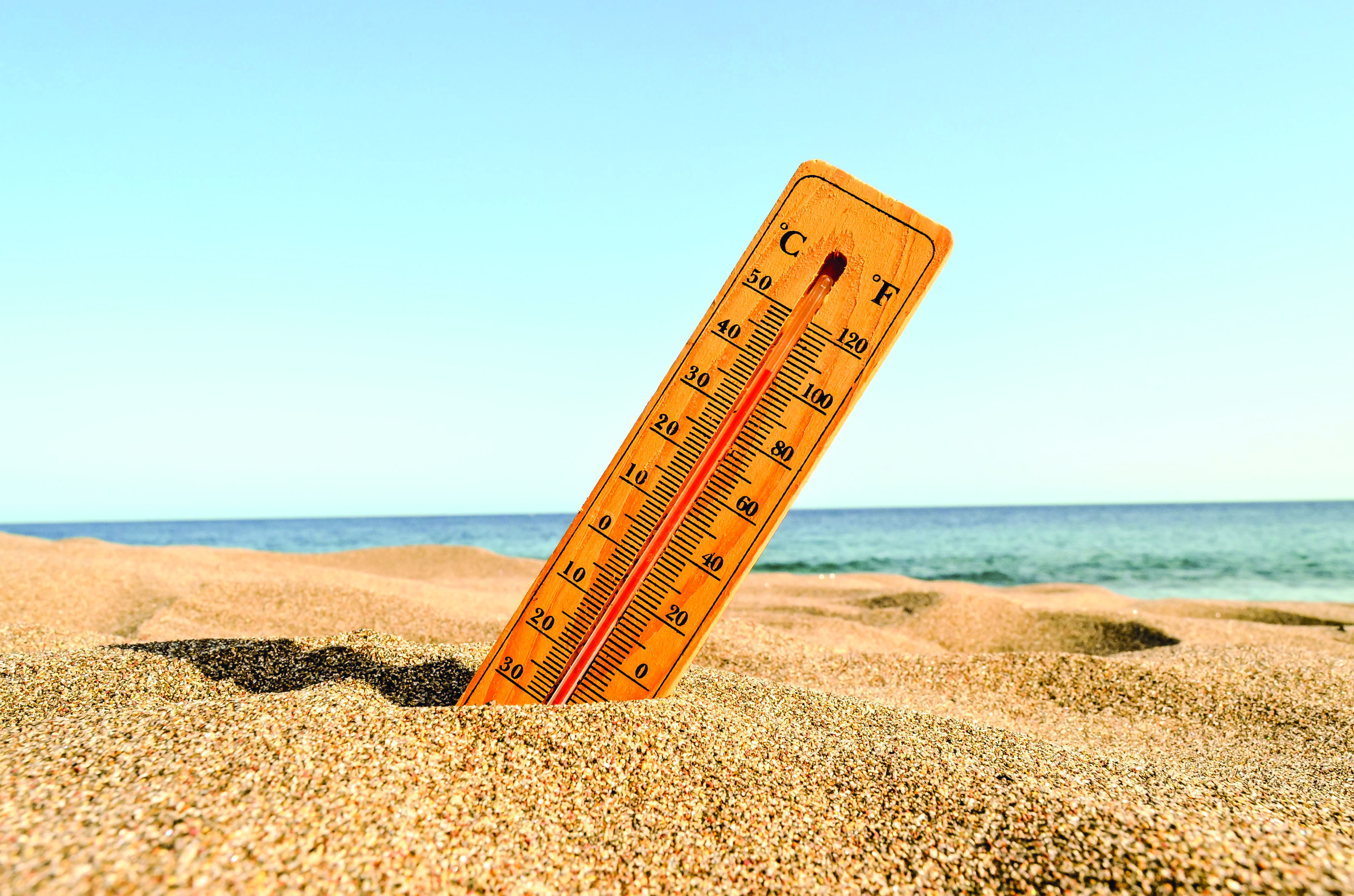 2023 warmest on record, temperature rise nears   1.5 degree C threshold