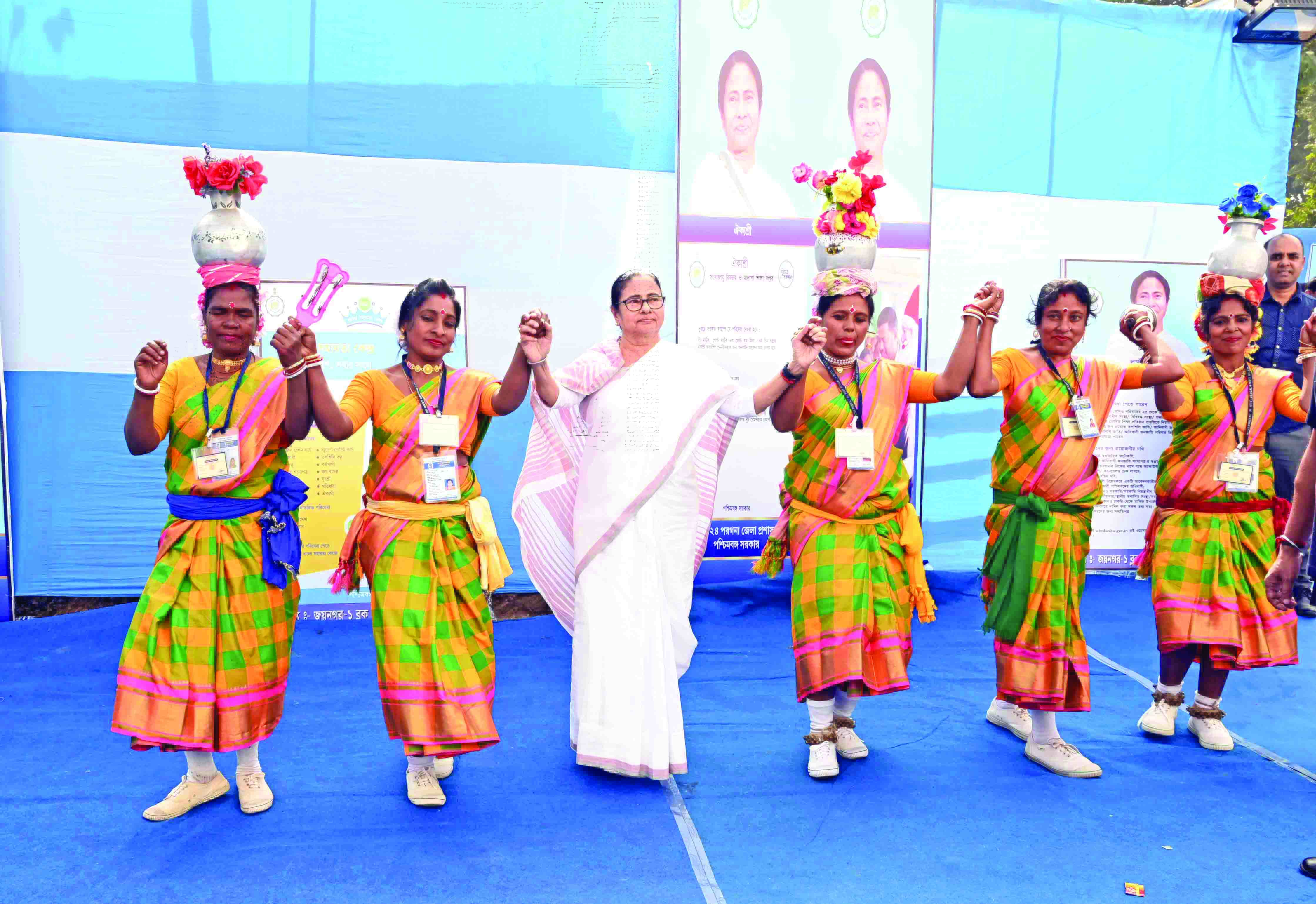 Ram Mandir inauguration ‘election gimmick’ of BJP, says Mamata