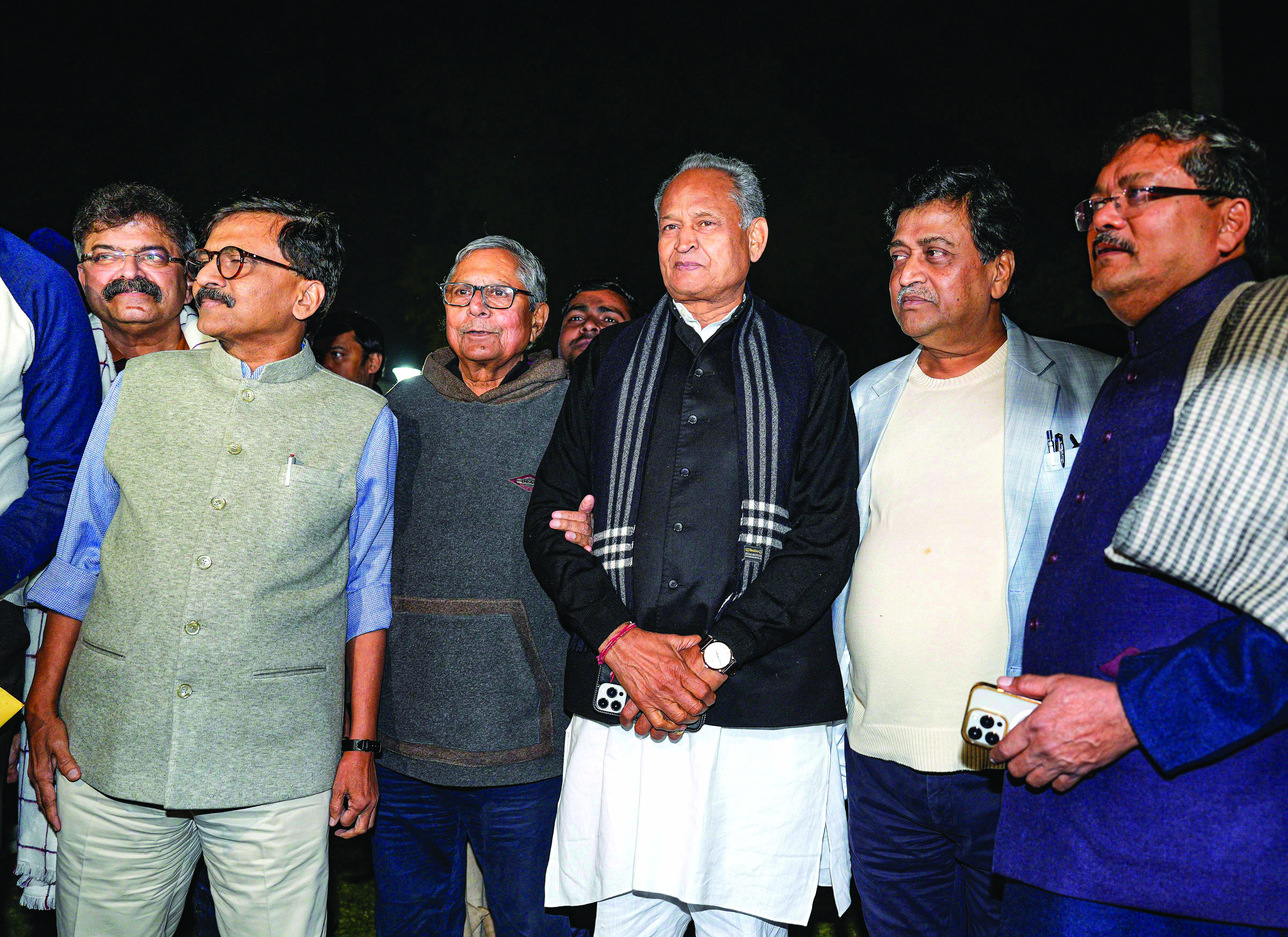 Congress holds seat-sharing talks with INDIA bloc parties for Maharashtra, UP