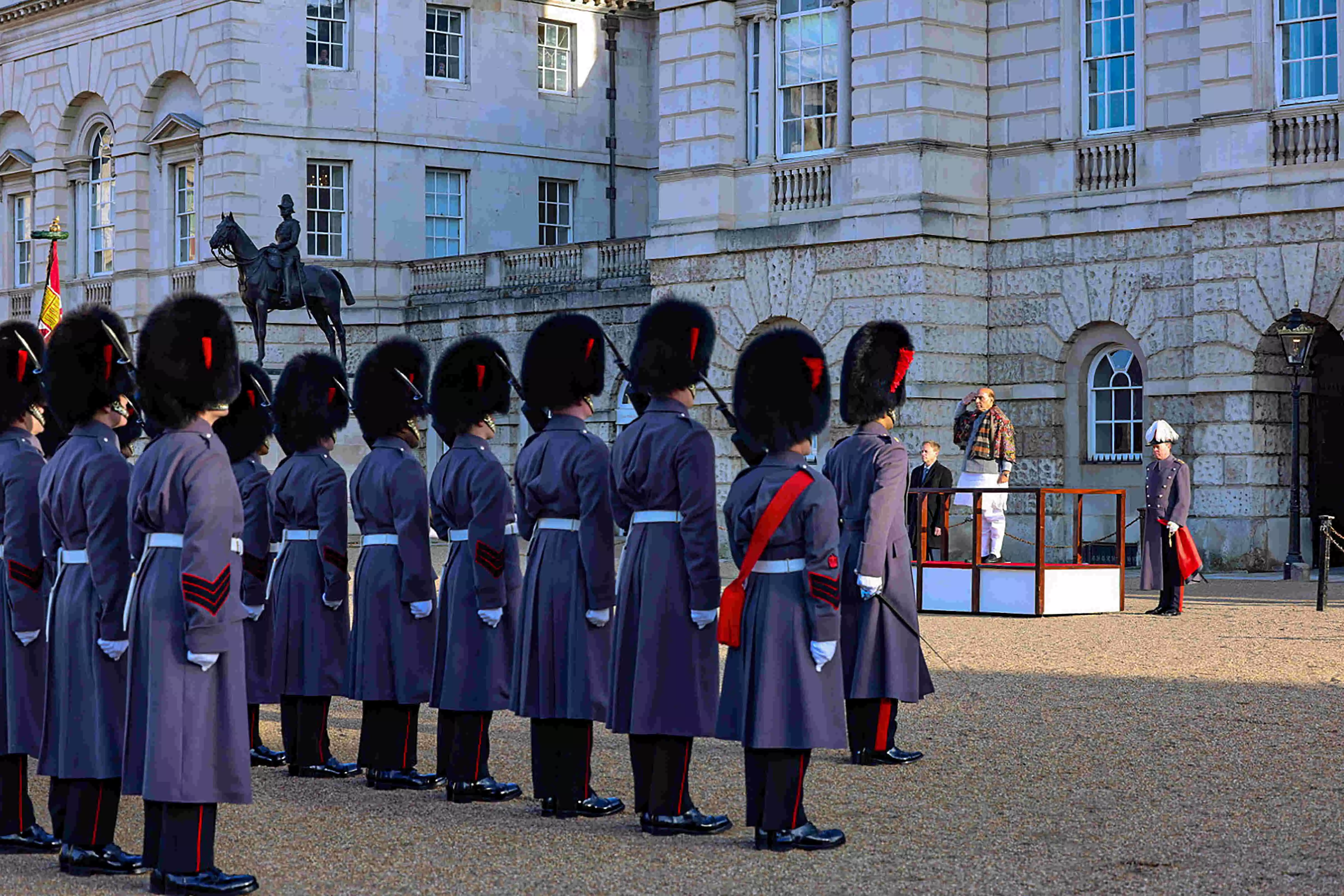 Rajnath Singh holds fruitful discussions with UK counterpart on security and defence industrial co-op