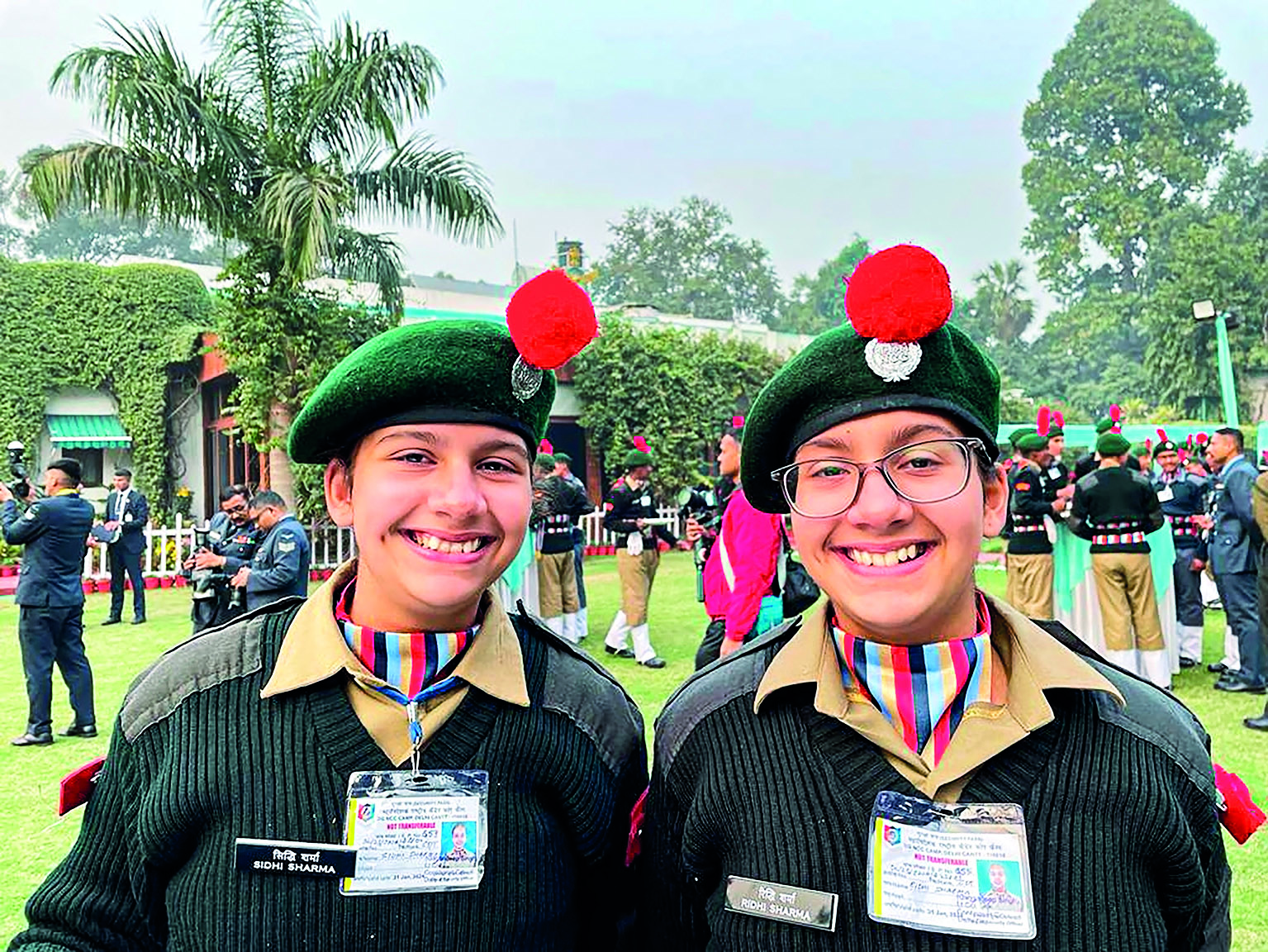 Cadets at NCC R-Day camp: From Kathak dancing twin sisters to IAF pilot dreamer Cadets at NCC R-Day camp: From Kathak dancing twin sisters to IAF pilot dreamer