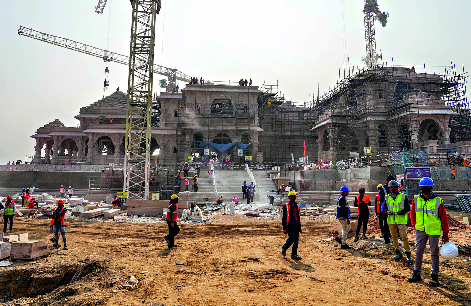 No school, no liquor on the day of Ram temple consecration ceremony: Yogi