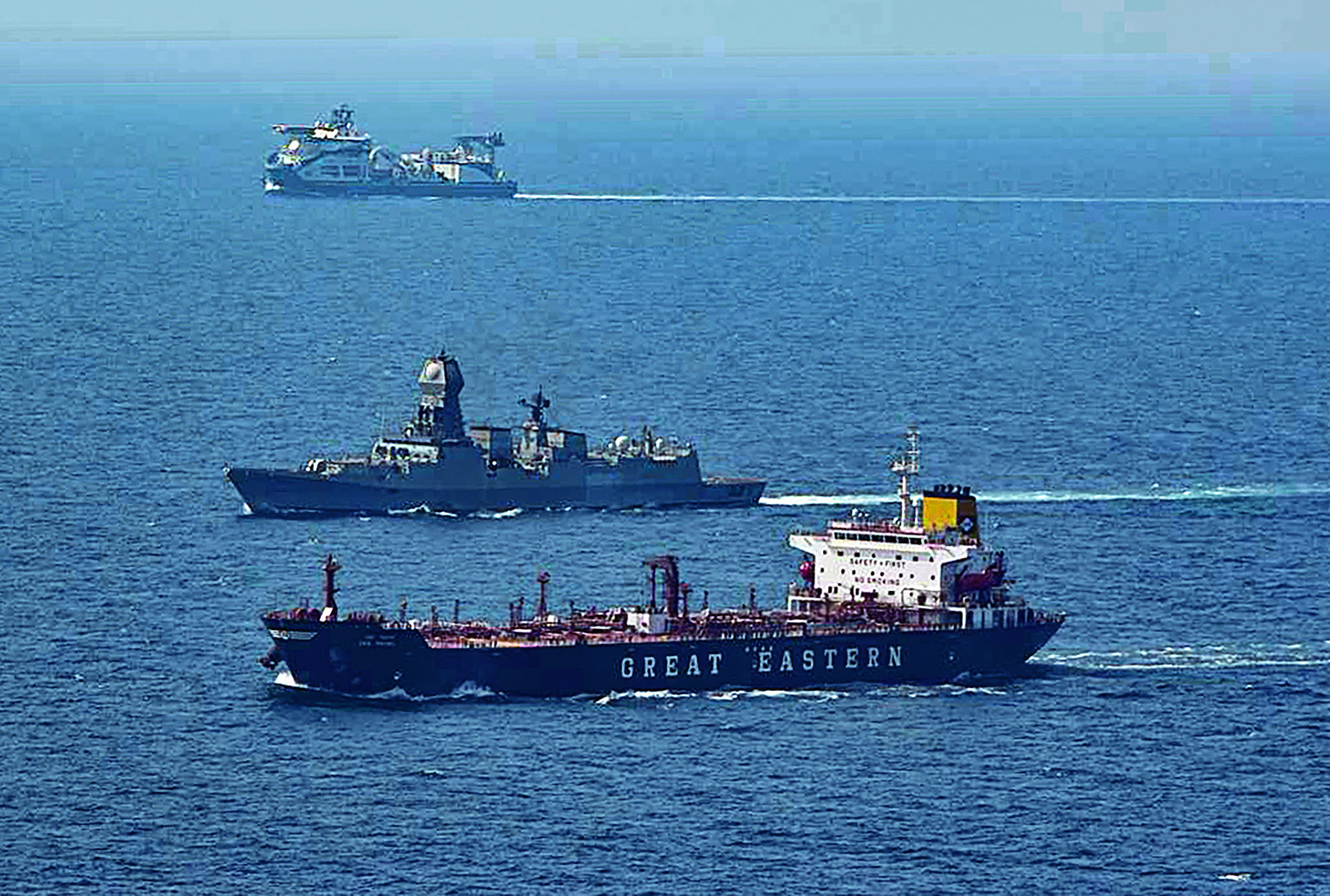 Indian Navy ‘proactively’ deploying fleet to keep pirates at bay, says Chief of Naval Staff