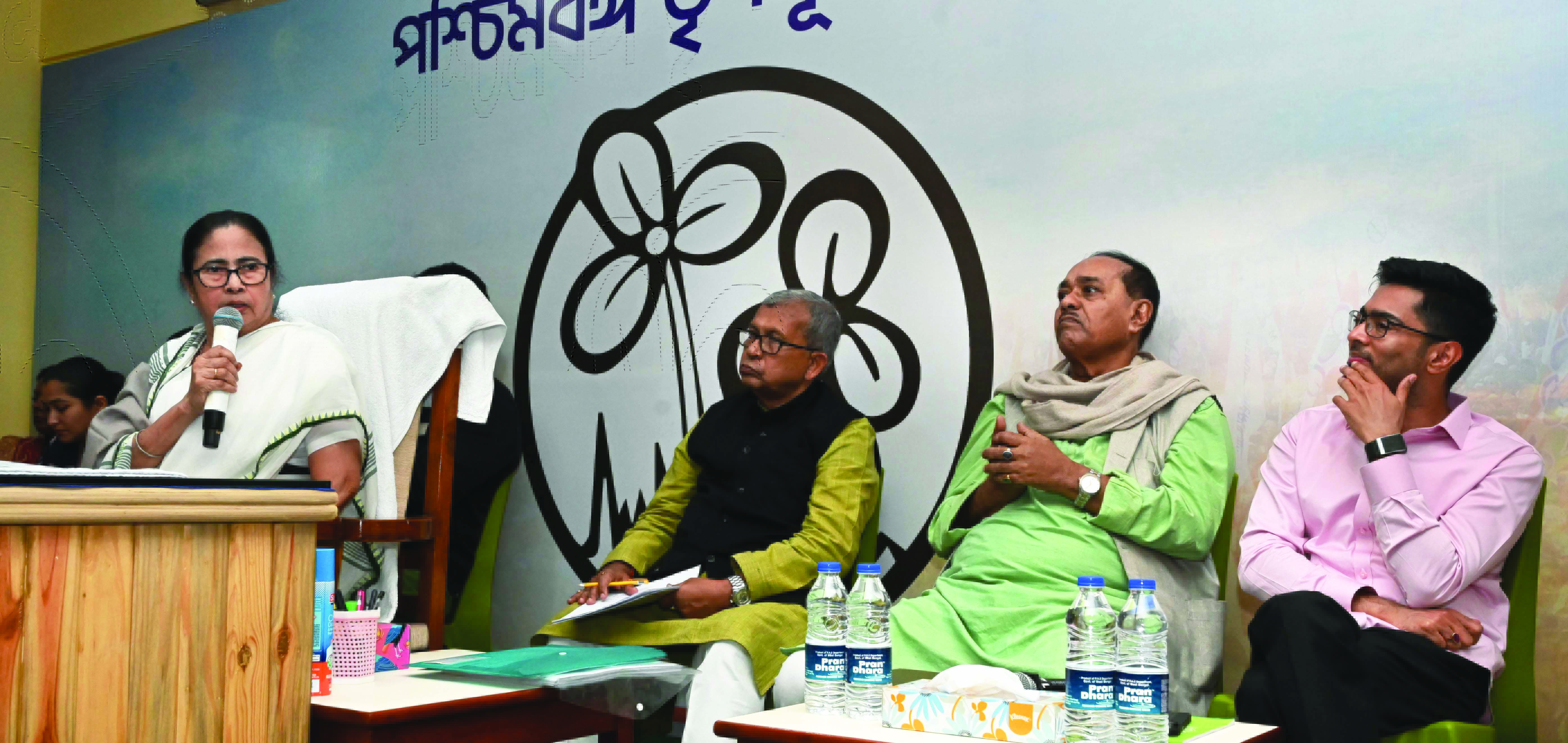 Mamata warns against commenting on party’s internal matters in public