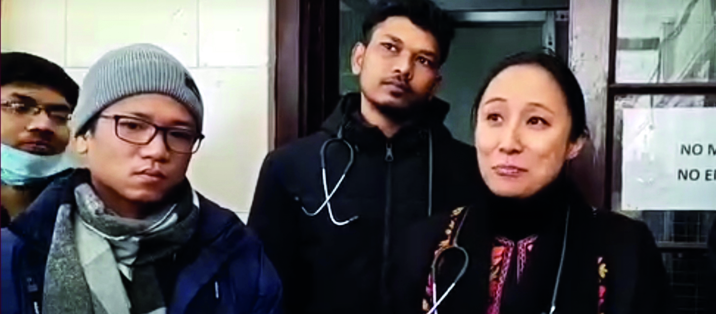 Doctors set up NICU with equipment received during Covid pandemic to save
