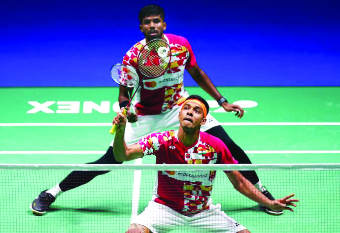 Satwik-Chirag advance to 2nd round of Malaysia Open