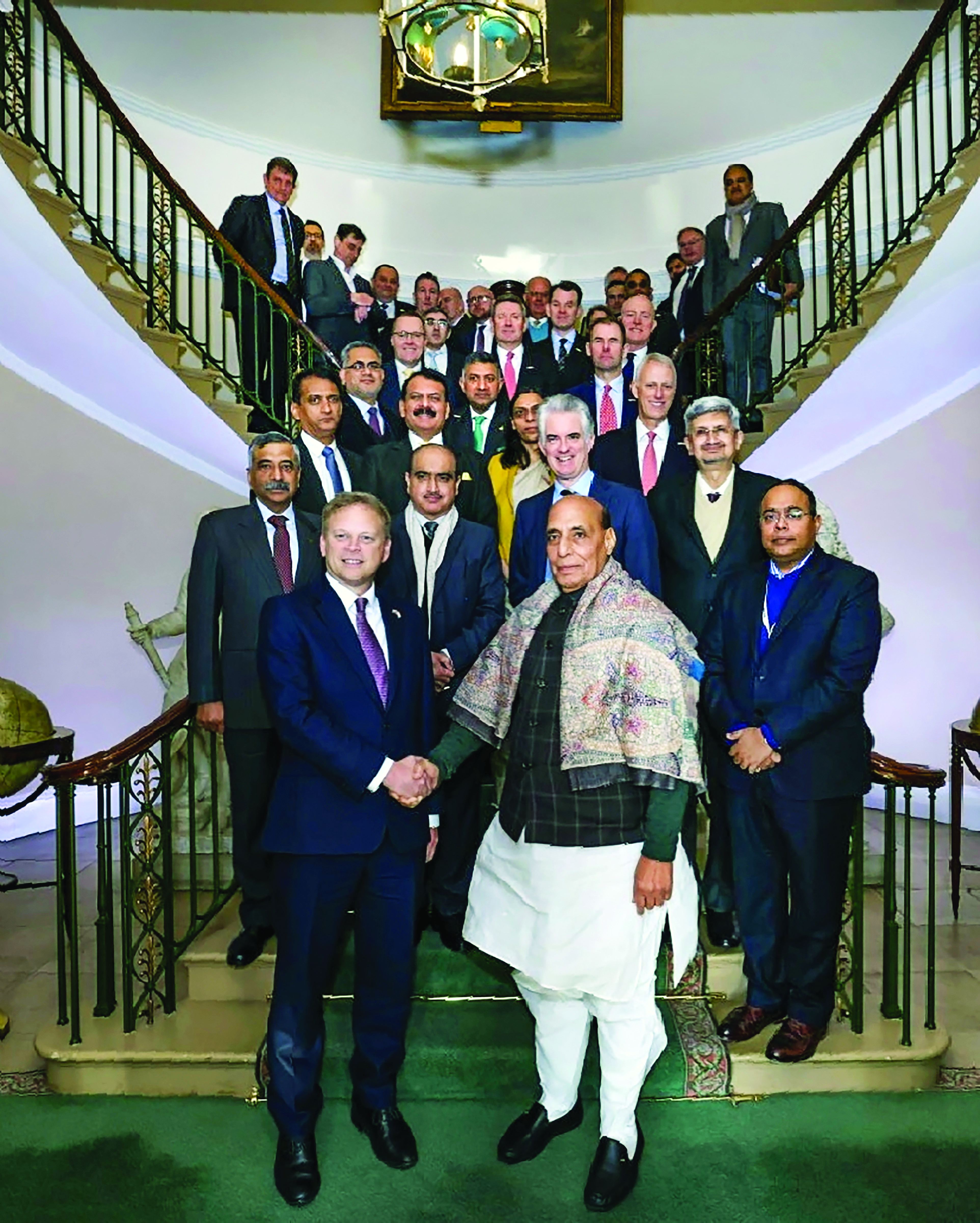 India-UK to cooperate, co-create, co-innovate, says Rajnath Singh
