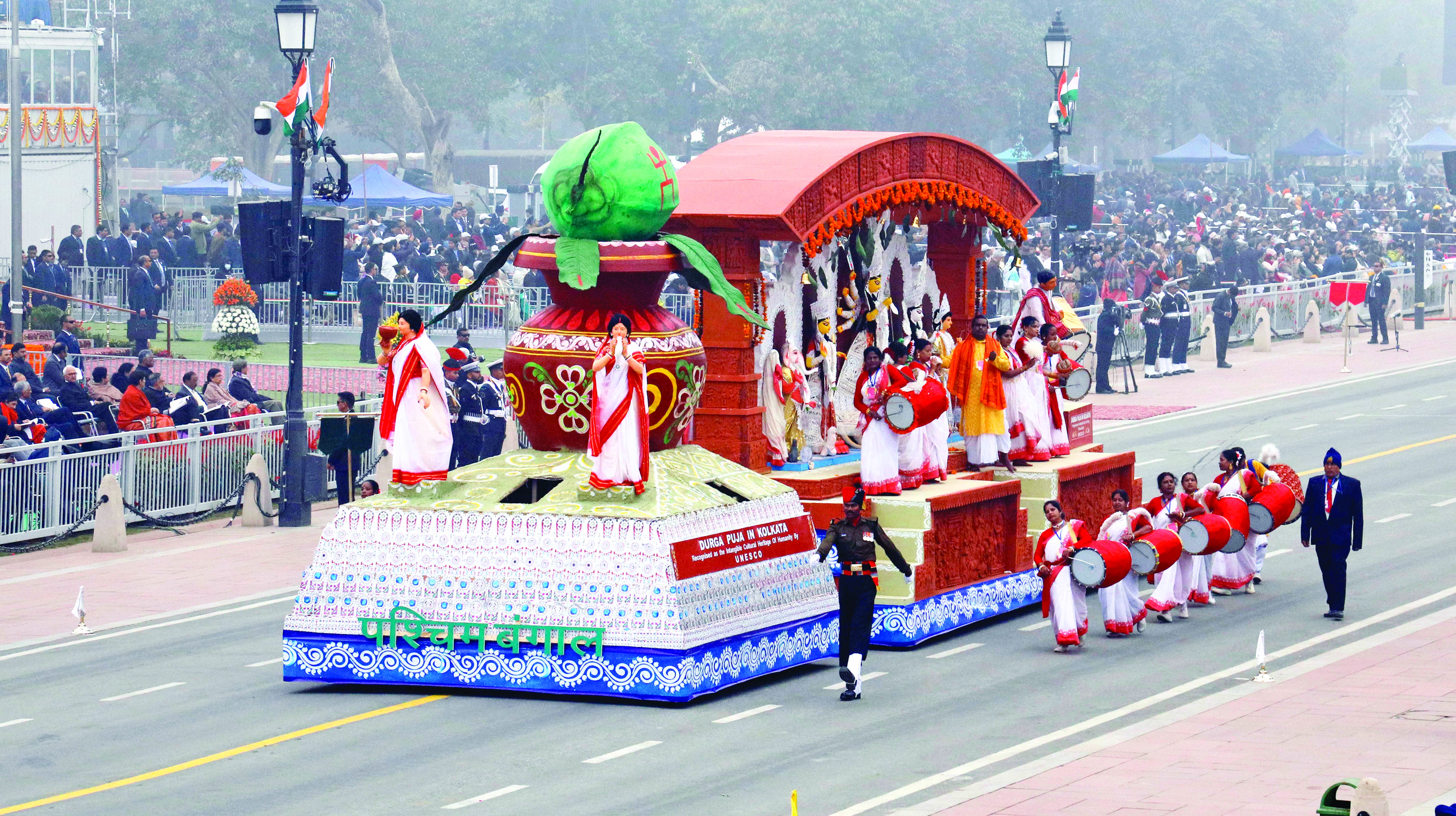 Govt MoU guarantees all states get slot to display tableau over three years