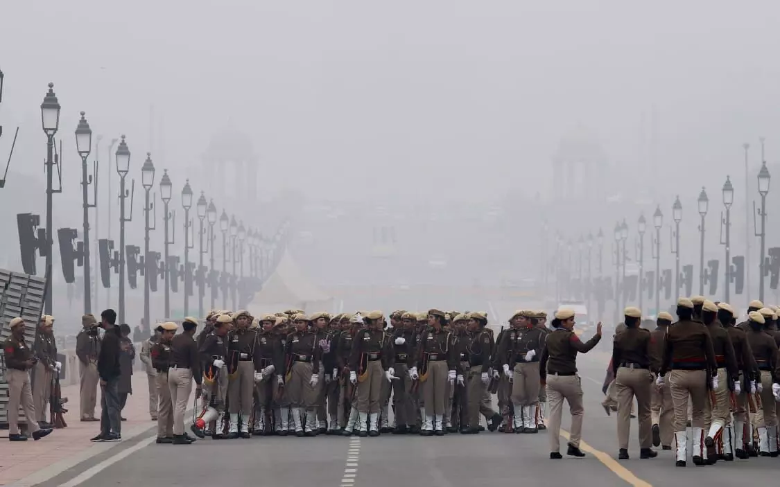 Delhi Police makes history with All-Women Contingent leading 75th Republic Day parade