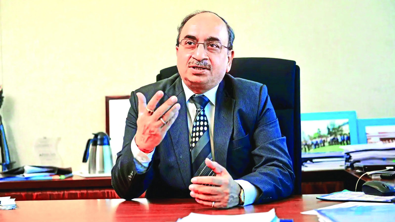 7.3% growth estimate very positive: SBI chief