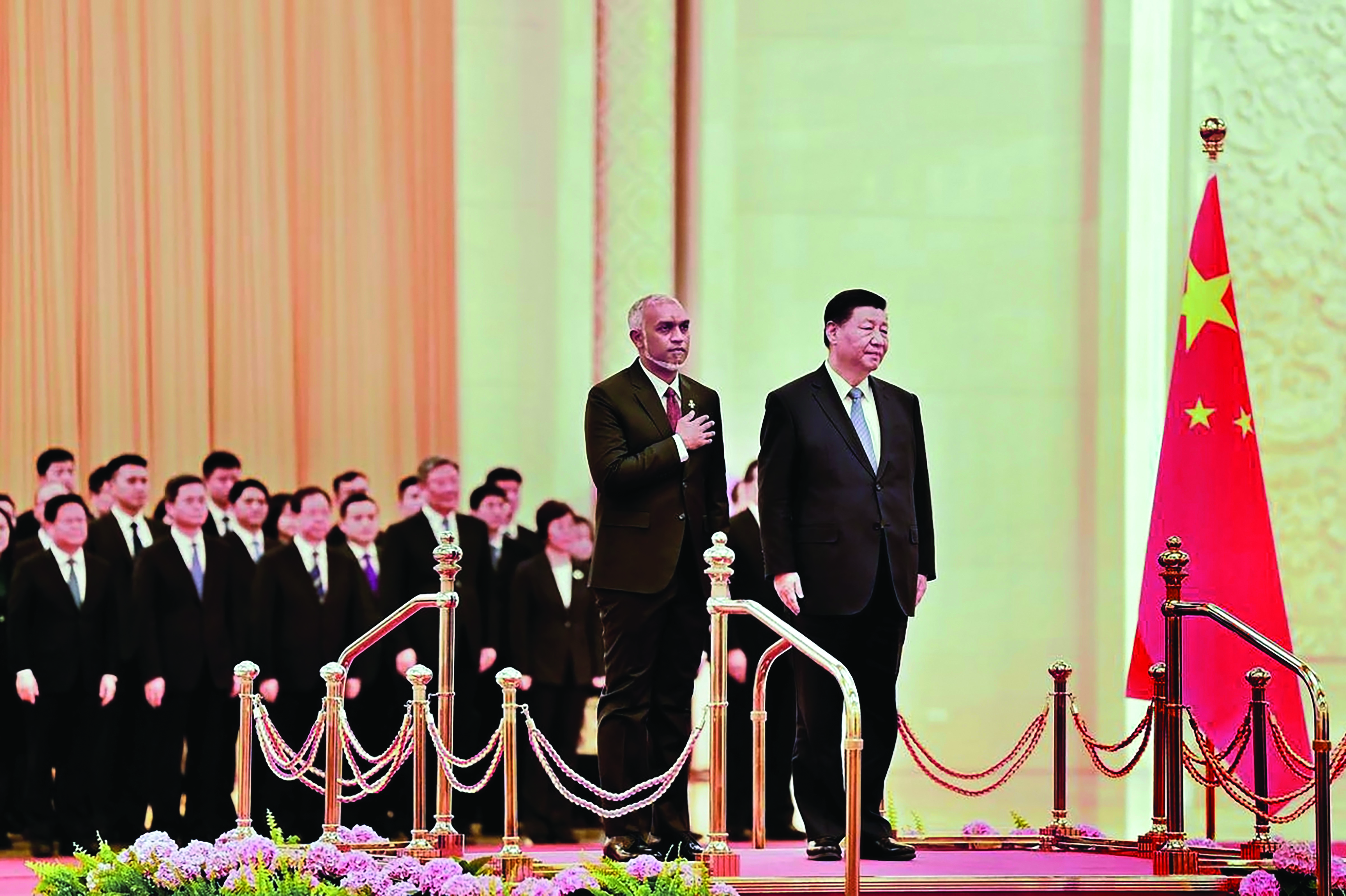 Maldives, China sign 20 agreements after Muizzu-Xi meeting