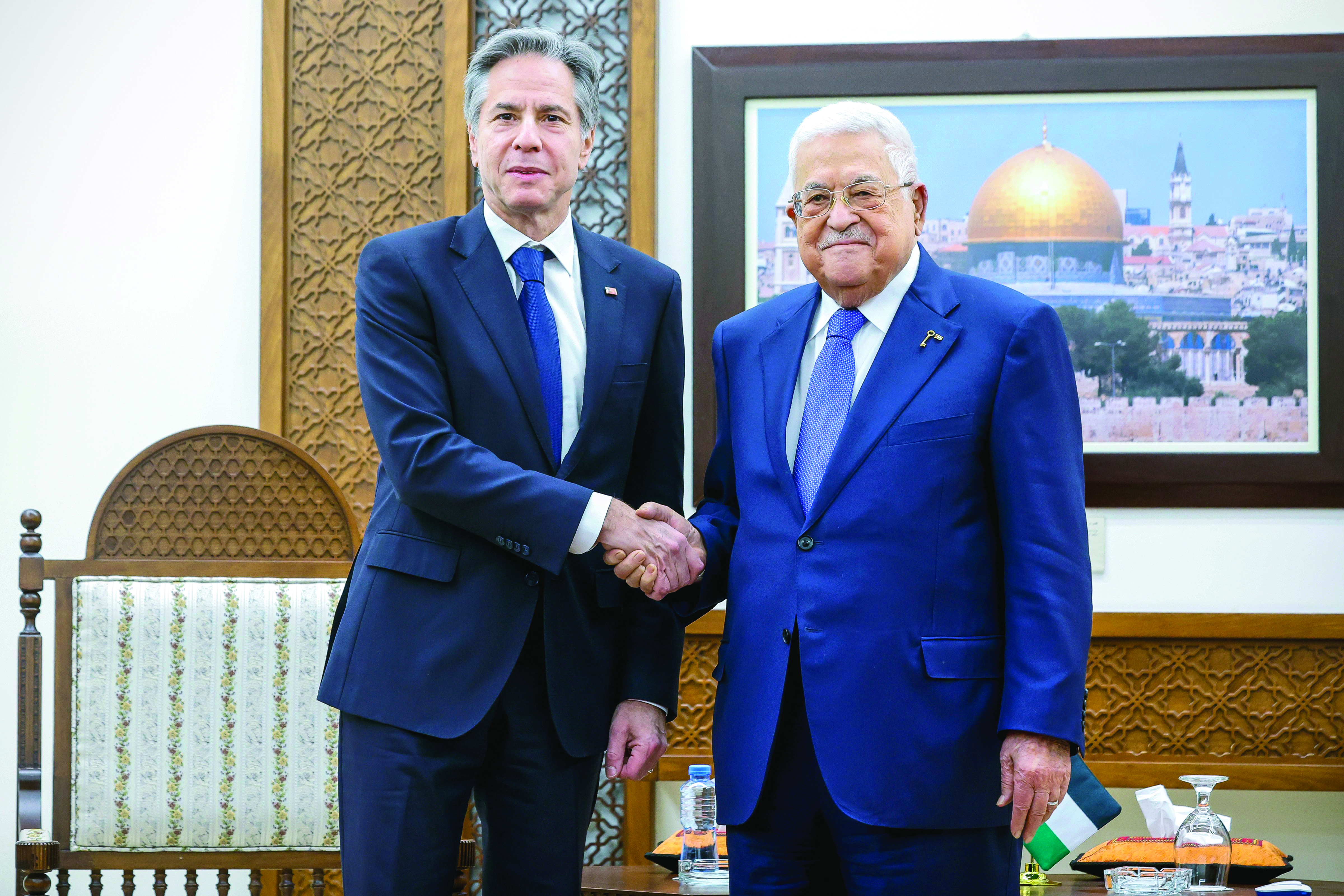 Antony Blinken seeks Palestinian governance reform for post-war Gaza