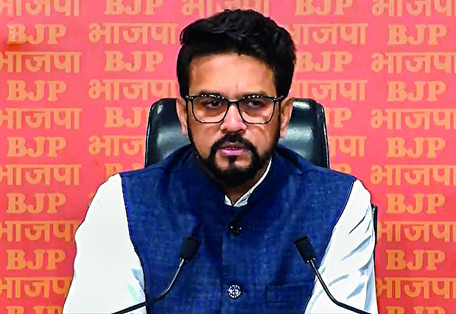 From Amrit Kaal, India is entering Swarna Kaal, says Anurag Thakur From Amrit Kaal, India is entering Swarna Kaal, says Anurag Thakur