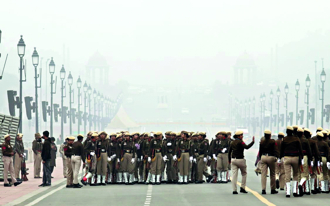 Delhi Police set to make history with all-woman contingent Delhi Police set to make history with all-woman contingent
