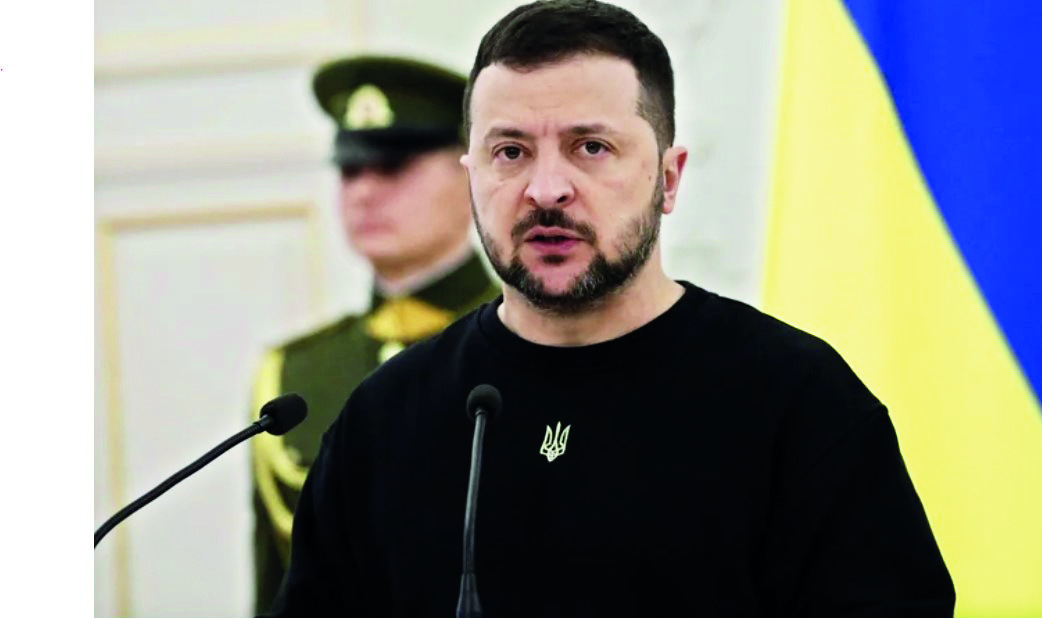 Ukraine’s Zelenskyy rules out cease-fire with Russia, saying Moscow would use it to rearm