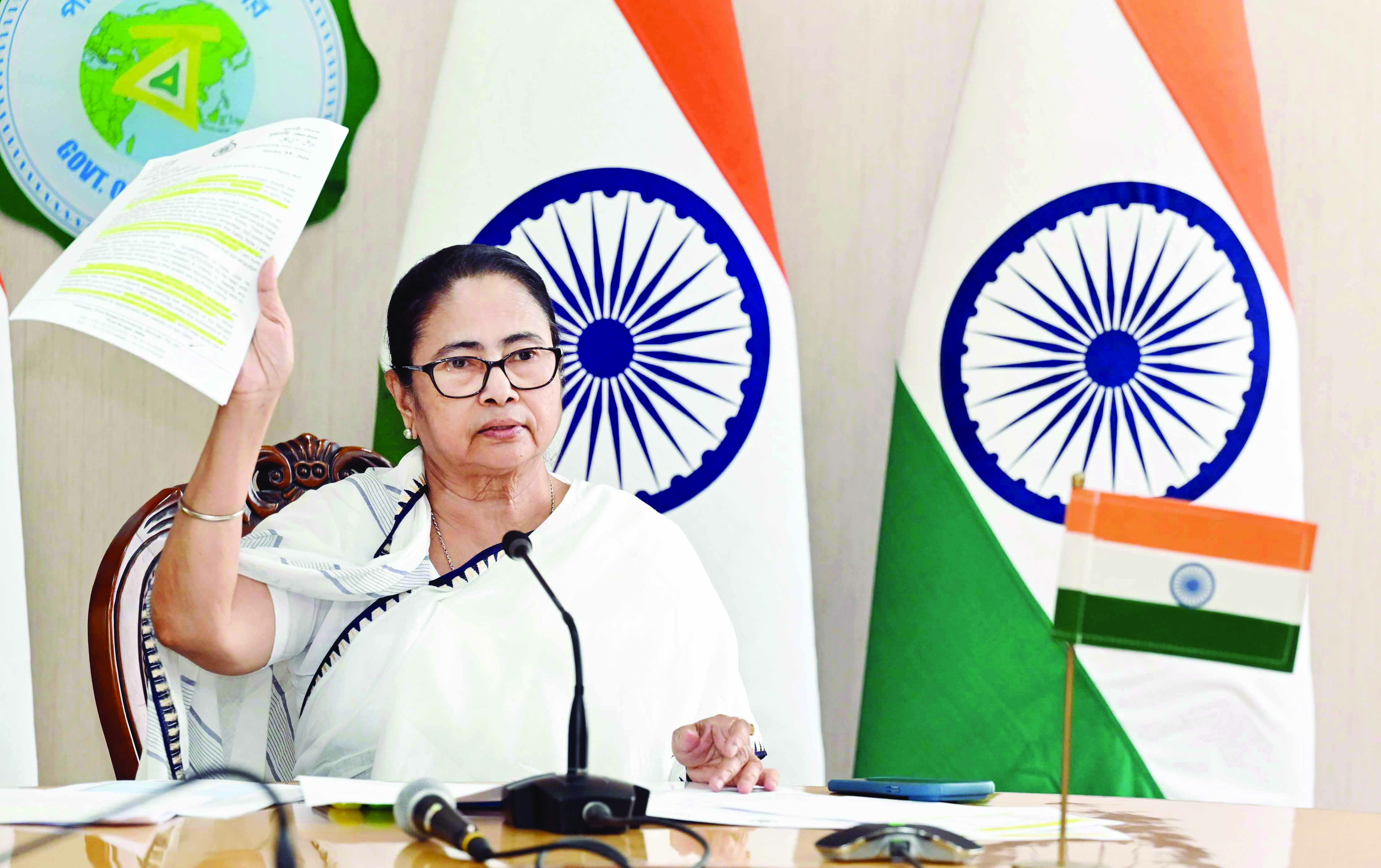 Mamata urges PM Modi to accord Bengali the status of ‘classical language’