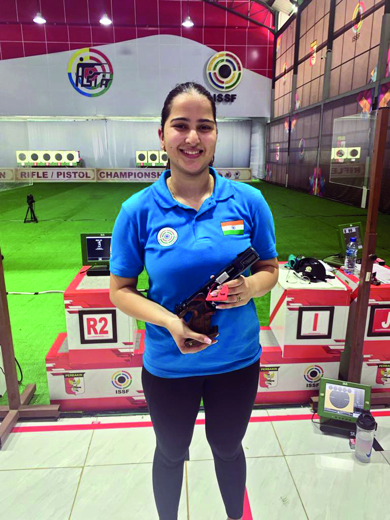 Rhythm Sangwan bags India’s  16th quota spot for Paris Olympics