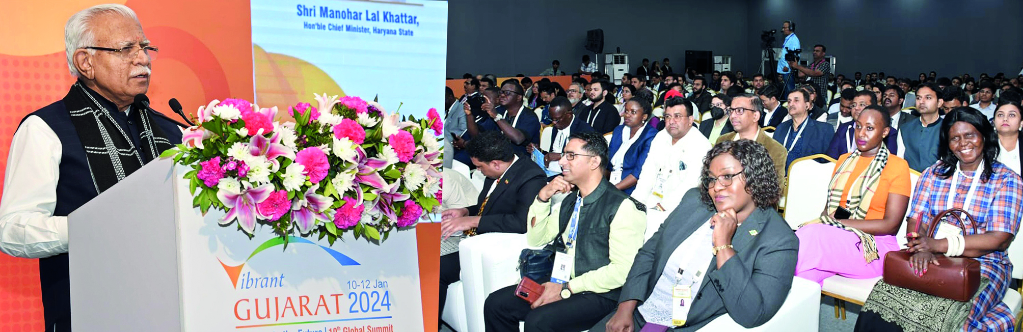 Vibrant Guj Summit: Japan, Haryana to jointly formulate hydrogen policy Vibrant Guj Summit: Japan, Haryana to jointly formulate hydrogen policy