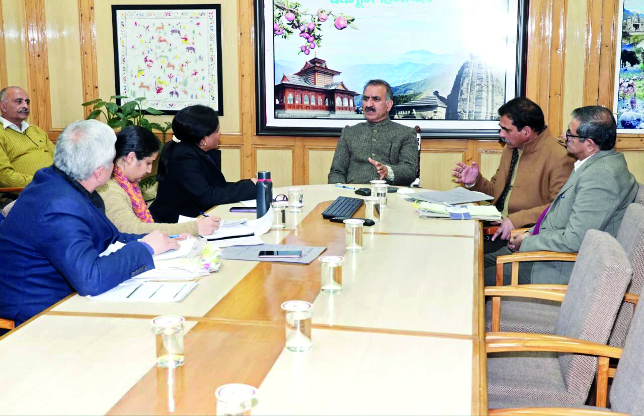 56 Himachal hospitals to be digitised under HIMS in first phase: CM Sukhu 56 Himachal hospitals to be digitised under HIMS in first phase: CM Sukhu