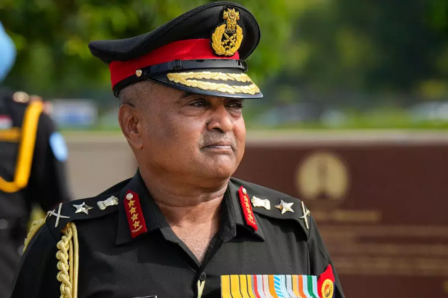 Situation along Northern border stable but sensitive says Army Chief