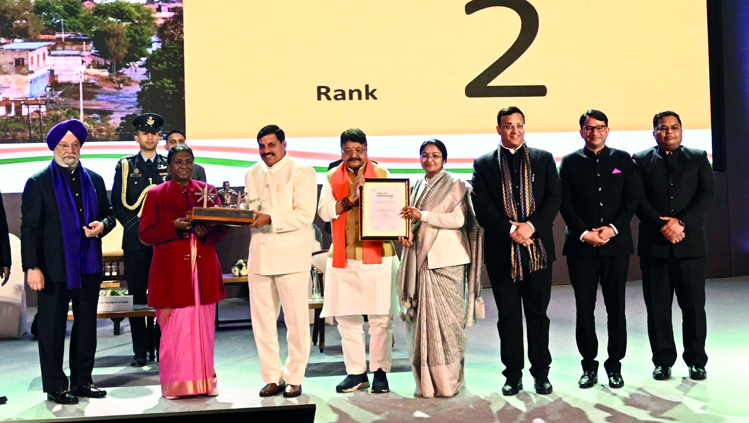 Indore secures cleanest city title for seventh time in a row, MP bags rank 2 among states