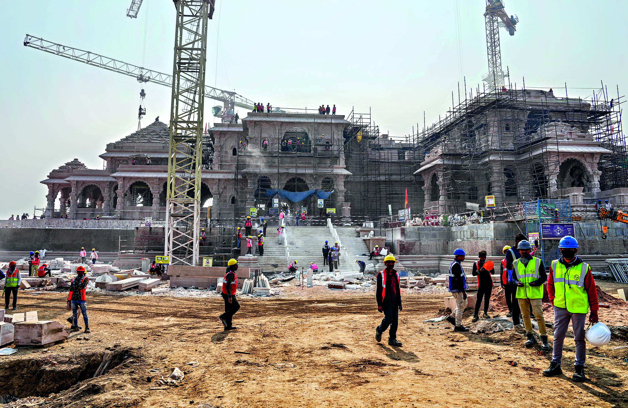 Cong decision to decline Ram temple invite exposes its opposition to Hindu religion: BJP