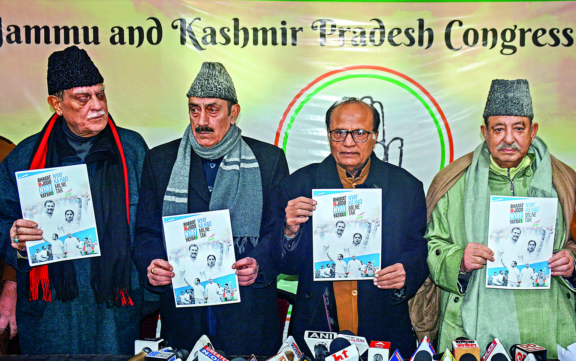 ‘Nyay Yatra’ to address real issues confronting nation, says Congress