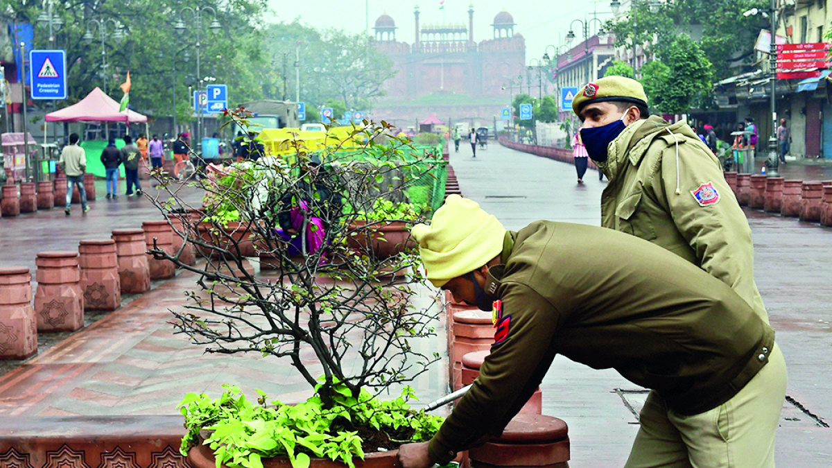 Security beefed up across city ahead of Republic Day