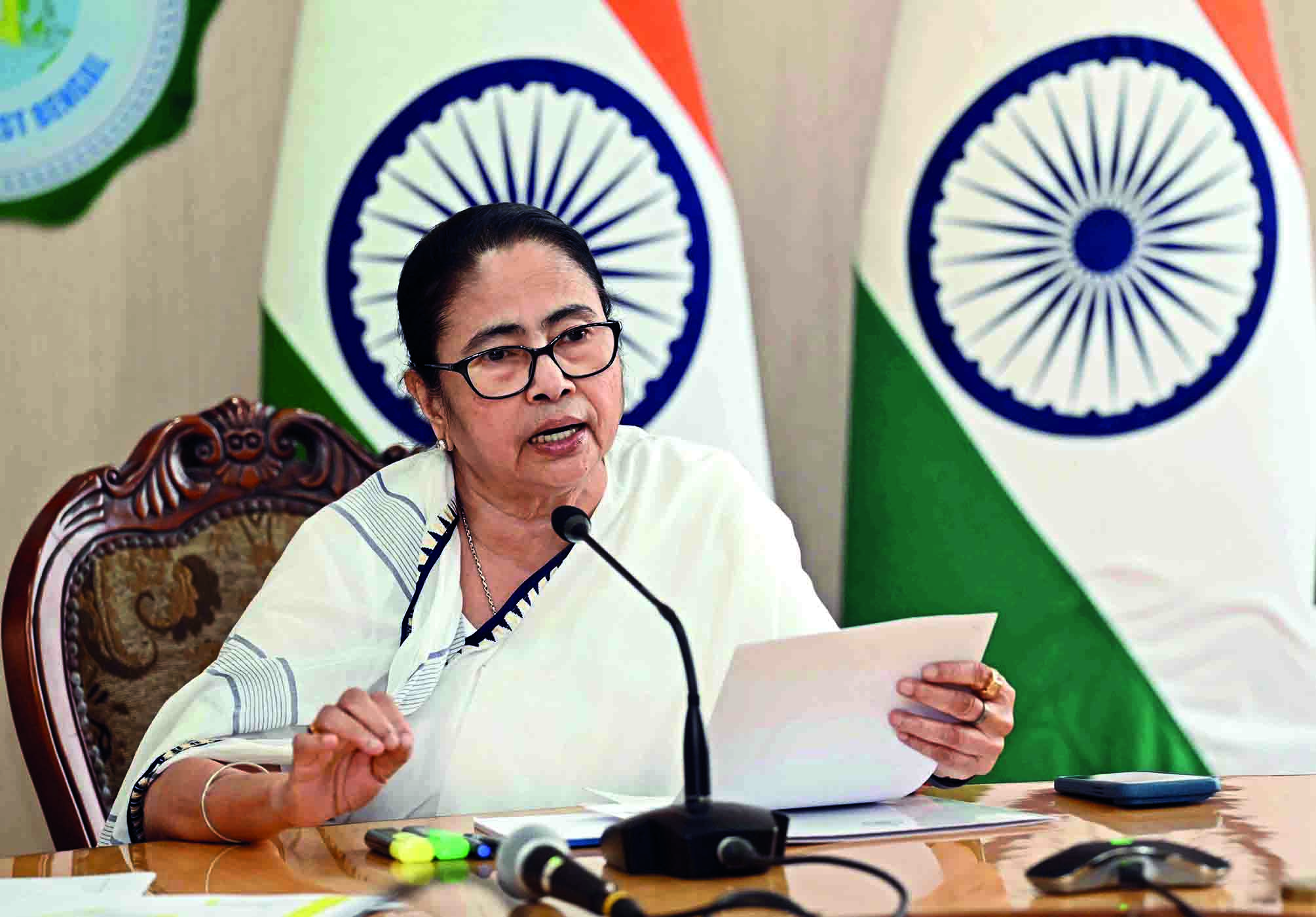 Mamata writes to ‘One Nation, One Election’ panel, expresses disapproval Mamata writes to ‘One Nation, One Election’ panel, expresses disapproval