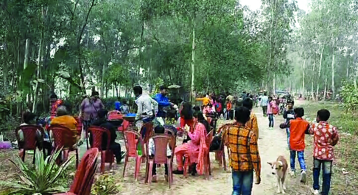 Gordighi emerges as a picnic hotspot in South Dinajpur