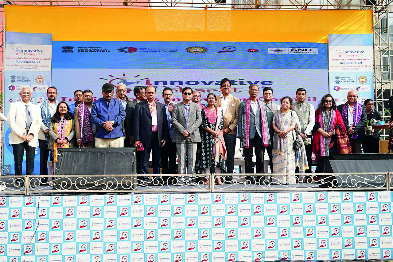 Eastern Regional Meet of Institution’s Innovation Council held at SNU