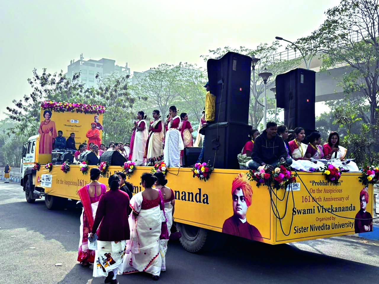 SNU celebrates Swami Vivekananda’s birthday