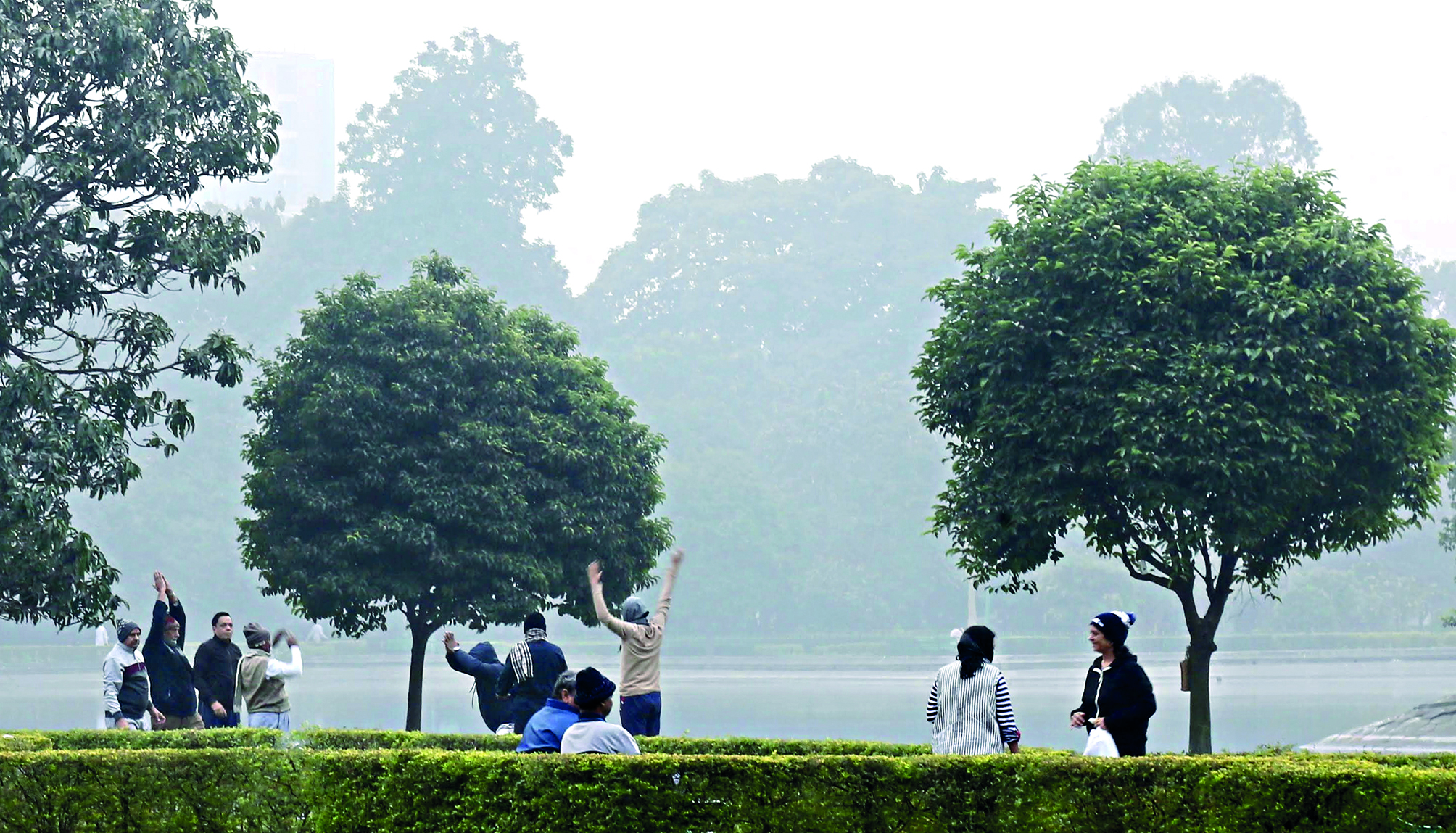 ‘Temp will further go down by 2 notches in next 2 days’