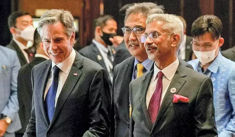 EAM Jaishankar, Blinken discuss Red Sea attacks, Gaza, Ukraine