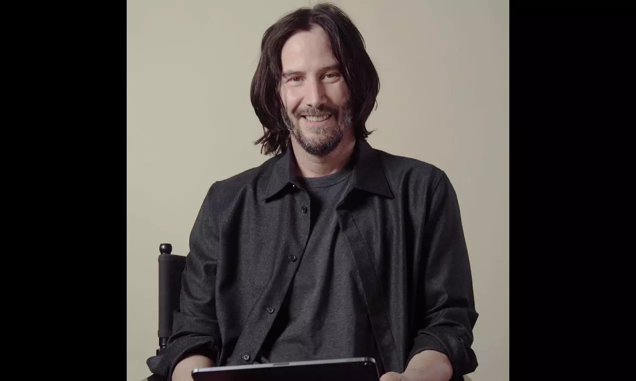Keanu Reeves announces new book The Book of Elsewhere