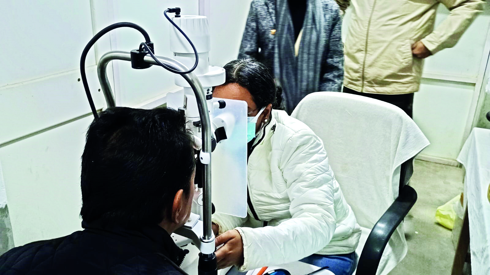 Ramakrishna Mission gifts Sister Nivedita Eye Clinic to Darjeeling