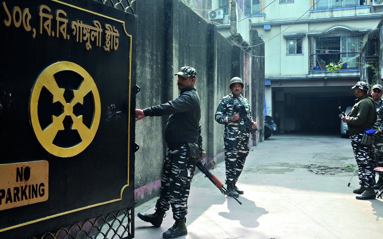 ‘Municipal jobs scam’: ED raids residences of 3 TMC leaders ‘Municipal jobs scam’: ED raids residences of 3 TMC leaders