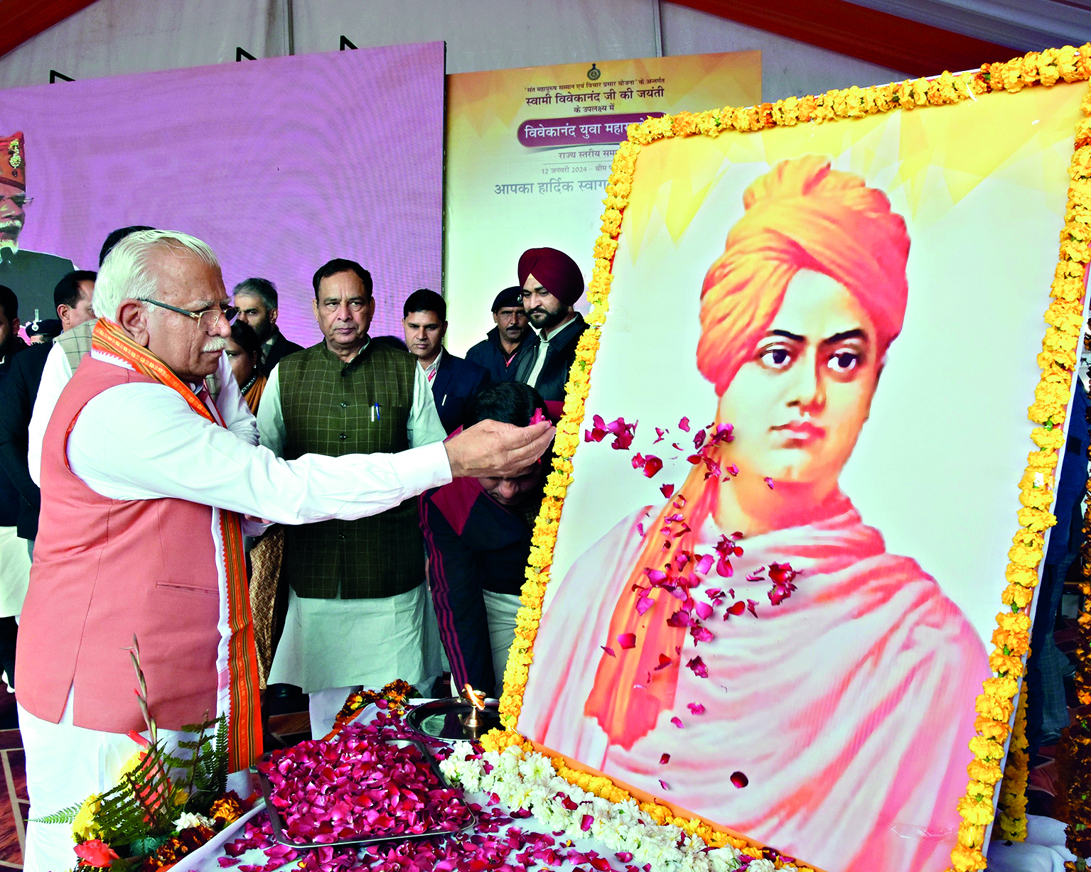 Khattar launches ‘Mission 60,000’ to give employment to Haryana youths